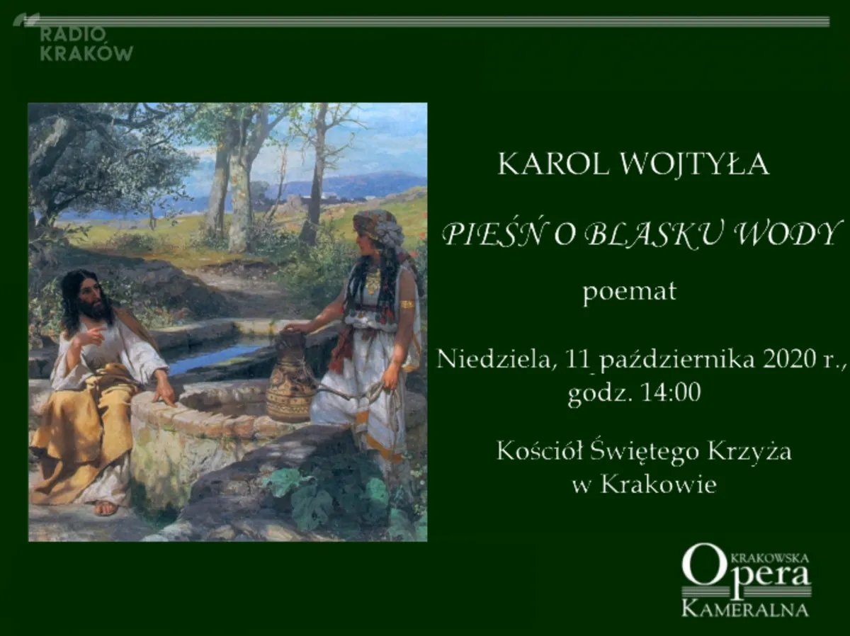 PIEŚŃ O BLASKU WODY - poemat Karola Wojtyły