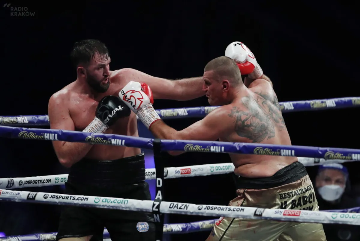 Hughie Fury lepszy od Mariusza Wacha