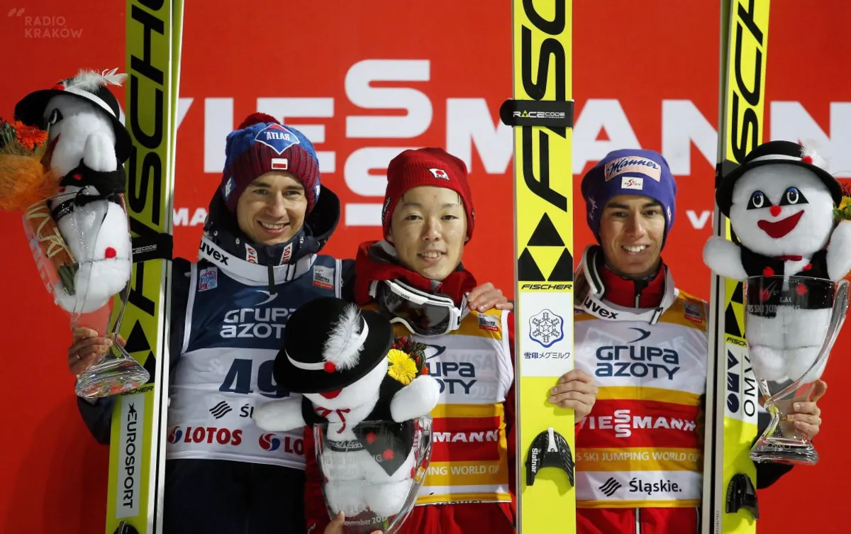 Kamil Stoch drugi w Wiśle! Czterech Polaków w czołowej dziesiątce