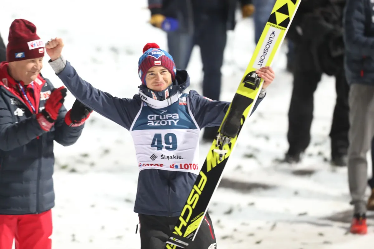 Kamil Stoch: To był skok od serca