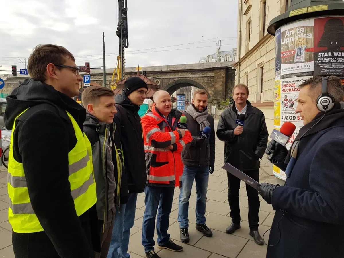 Kolejowa debata Radia Kraków