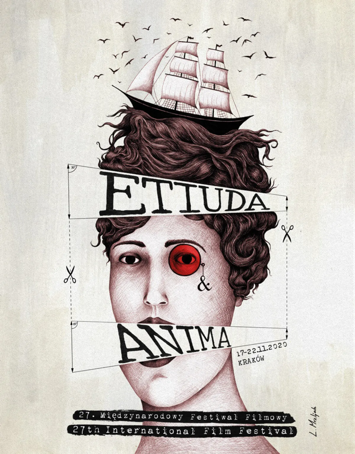 27. EDYCJA MIĘDZYNARODOWEGO FESTIWALU FILMOWEGO  ETIUDA&ANIMA
