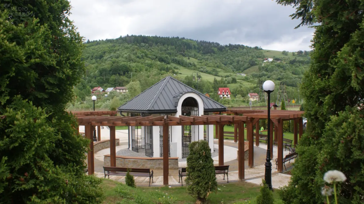 Turyści mogą już korzystać z mineralnego szlaku rowerowego w okolicach Muszyny