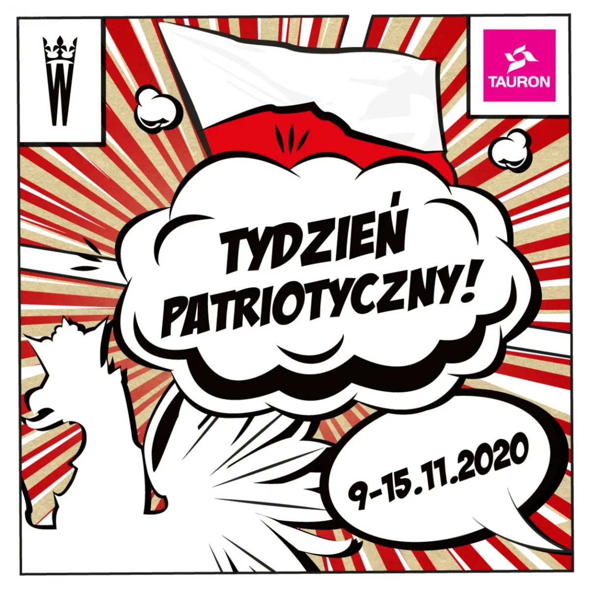 Tydzień patriotyczny 9 – 15 listopada 2020 na Zamku Królewskim na Wawelu