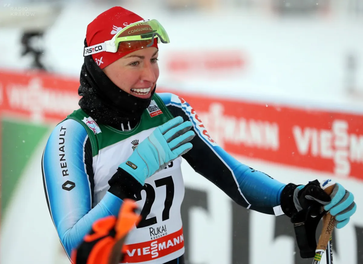 18. miejsce Justyny Kowalczyk. Najszybsza Bjoergen
