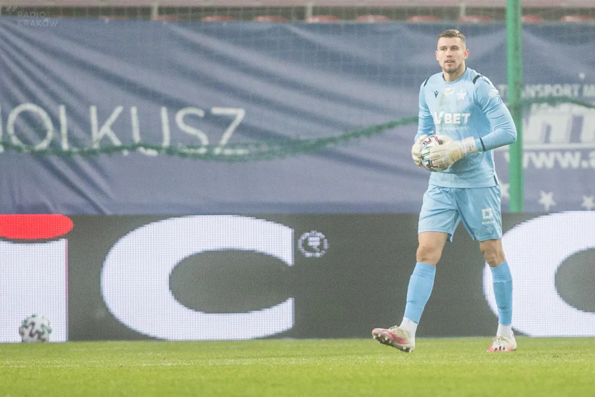 Mateusz Lis na dłużej w Wiśle Kraków