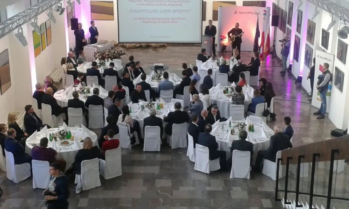 Małopolskie Laury Sportu rozdane 