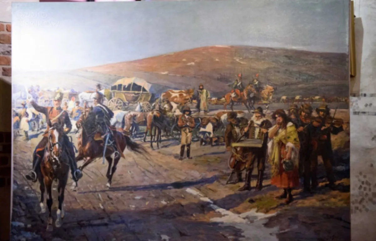 Muzeum Okręgowe w Tarnowie chce kupić kolejny fragment Panoramy Siedmiogrodzkiej