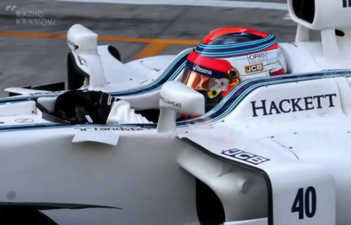 Robert Kubica zakończył testy w Abu Zabi