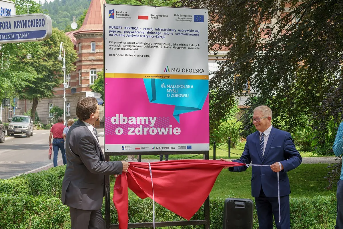 Park Dukieta w Krynicy przejdzie gruntowny remont 