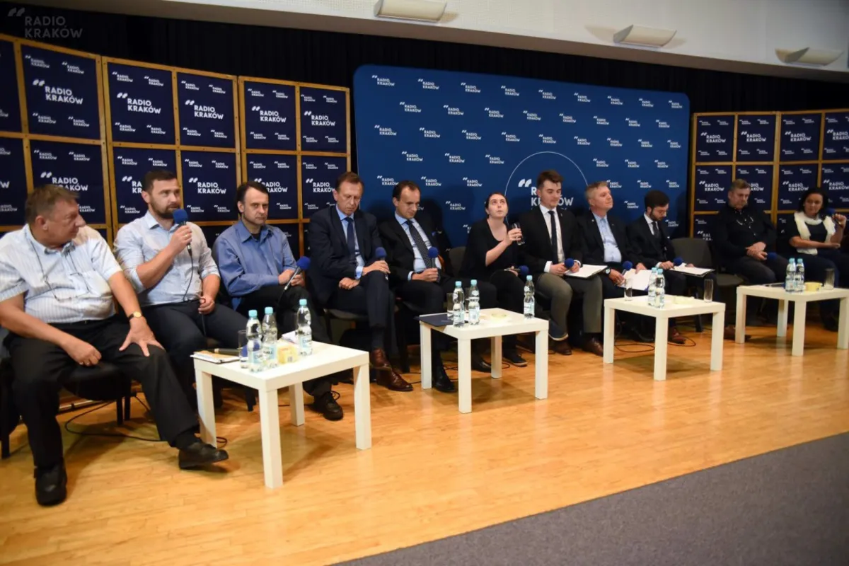 Sejmikowa debata Radia Kraków