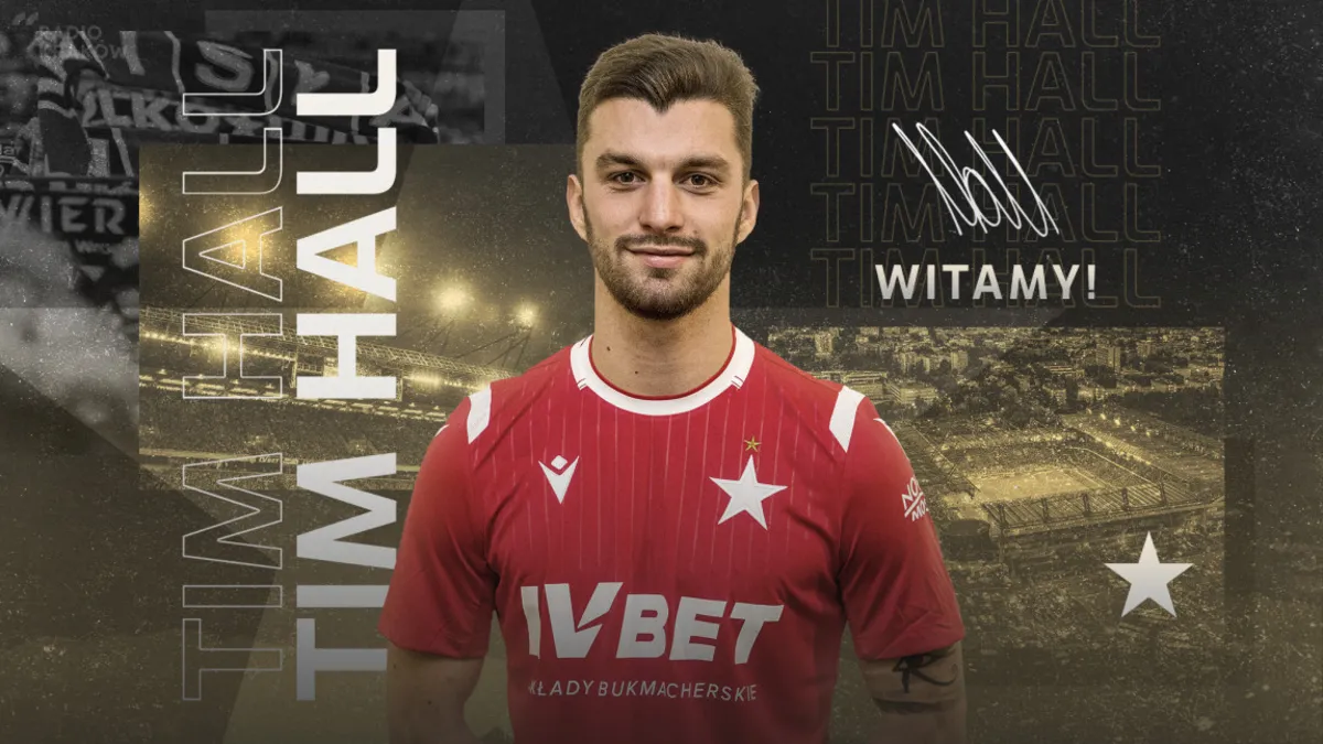 Tim Hall nowym zawodnikiem Wisły Kraków 