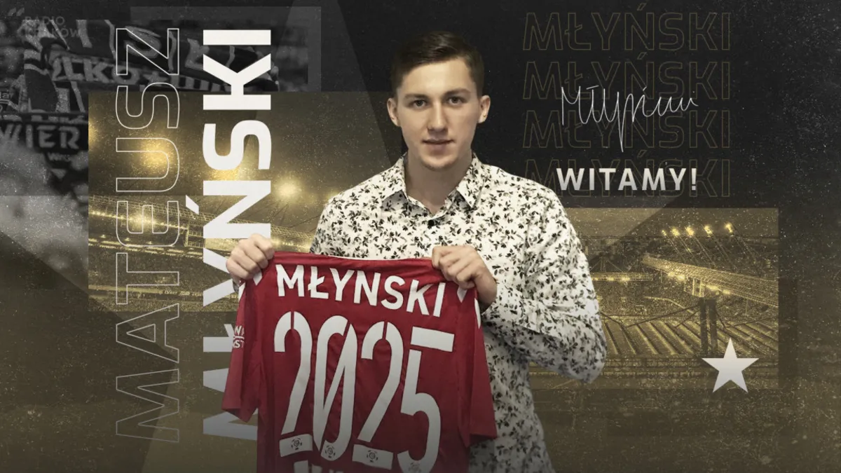 Kolejny transfer krakowskiej Wisły