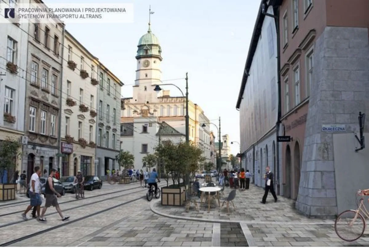 Przetarg na przebudowę torowiska na ul. Krakowskiej unieważniony