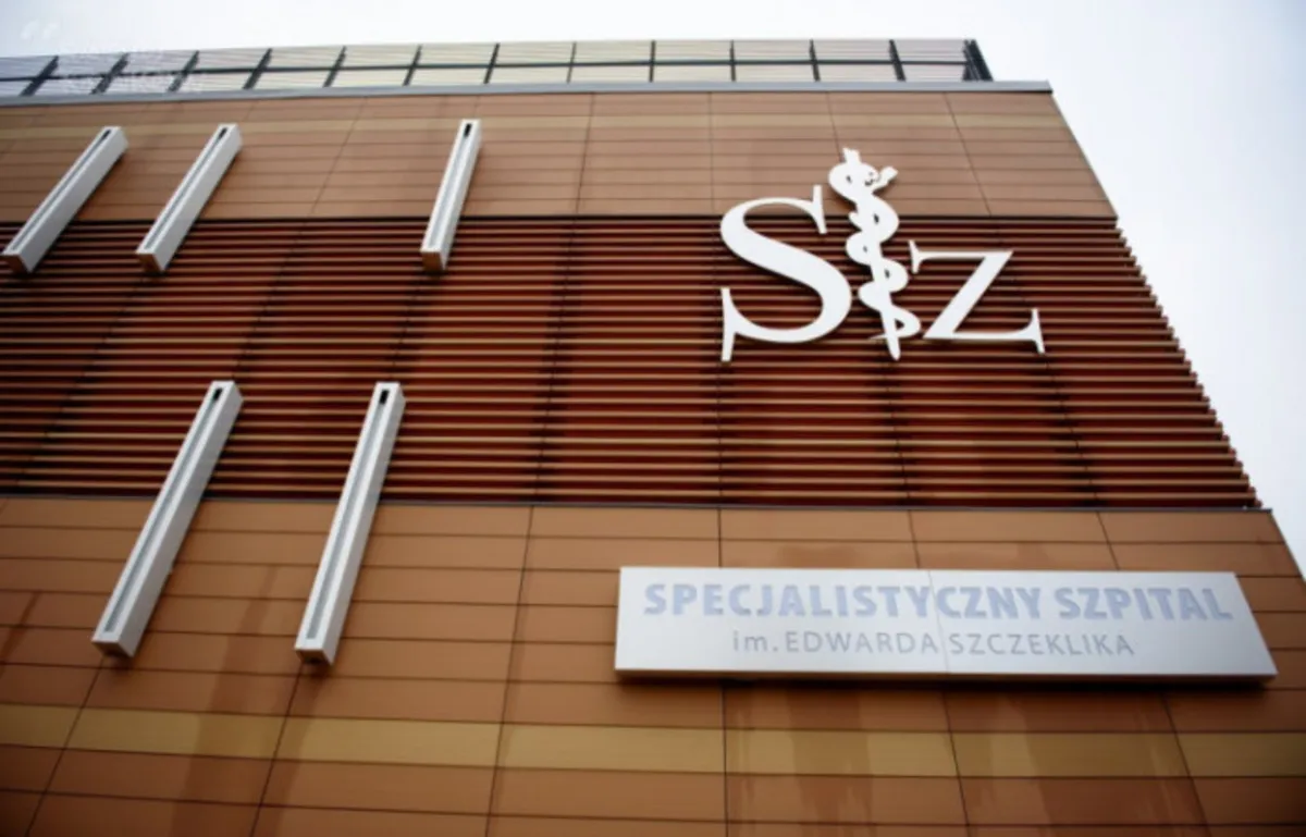 Szpital Szczeklika w Tarnowie wstrzymuje większość operacji