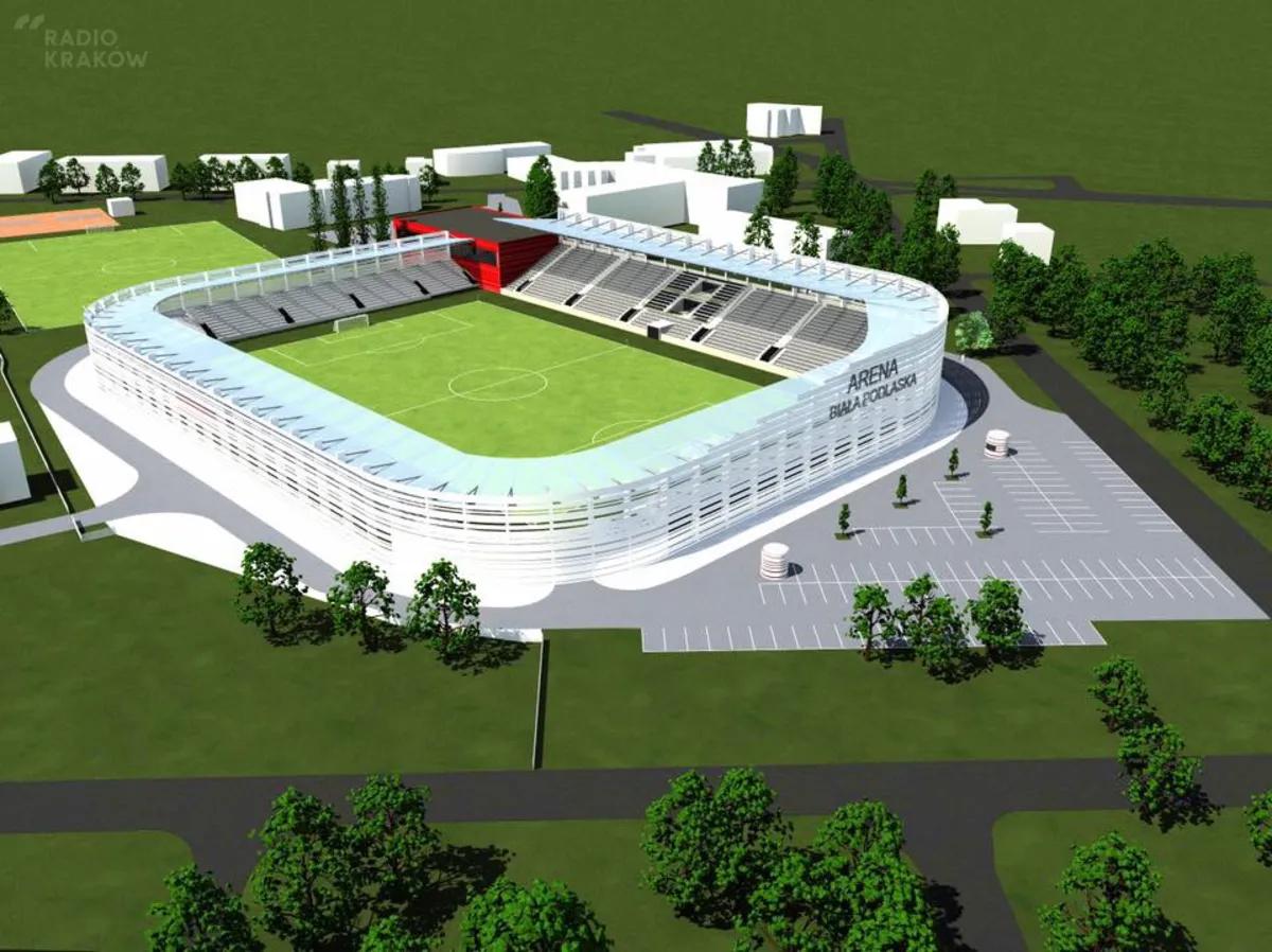 Władze Nowego Sącza podpisały umowę z firmą, która przygotuje projekt nowego stadionu Sandecji