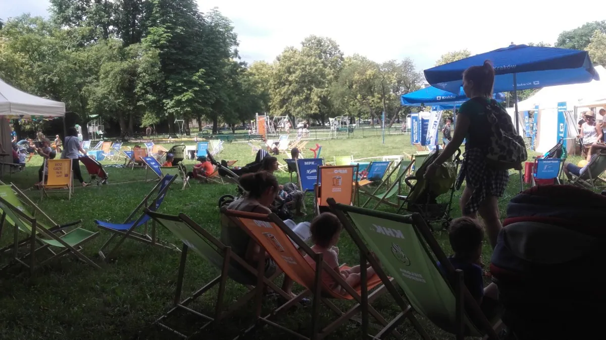 Odpoczywają i głosują. Obywatelski piknik w parku Kościuszki