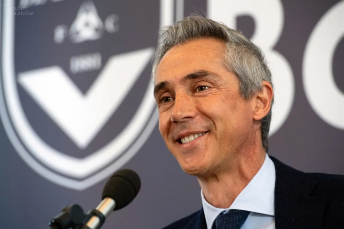 Paulo Sousa selekcjonerem polskiej reprezentacji piłkarskiej 