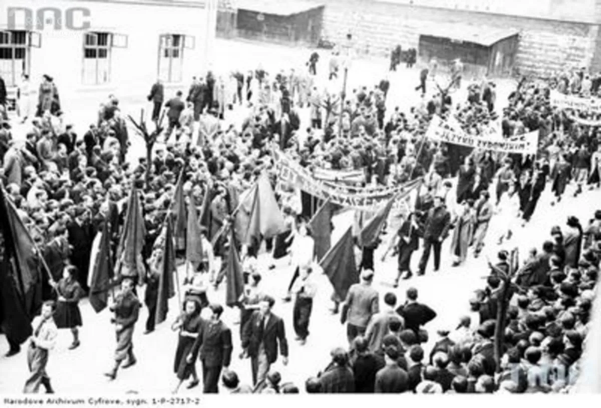 127 lat temu po raz pierwszy obchodzono Międzynarodowy Dzień Solidarności Ludzi Pracy