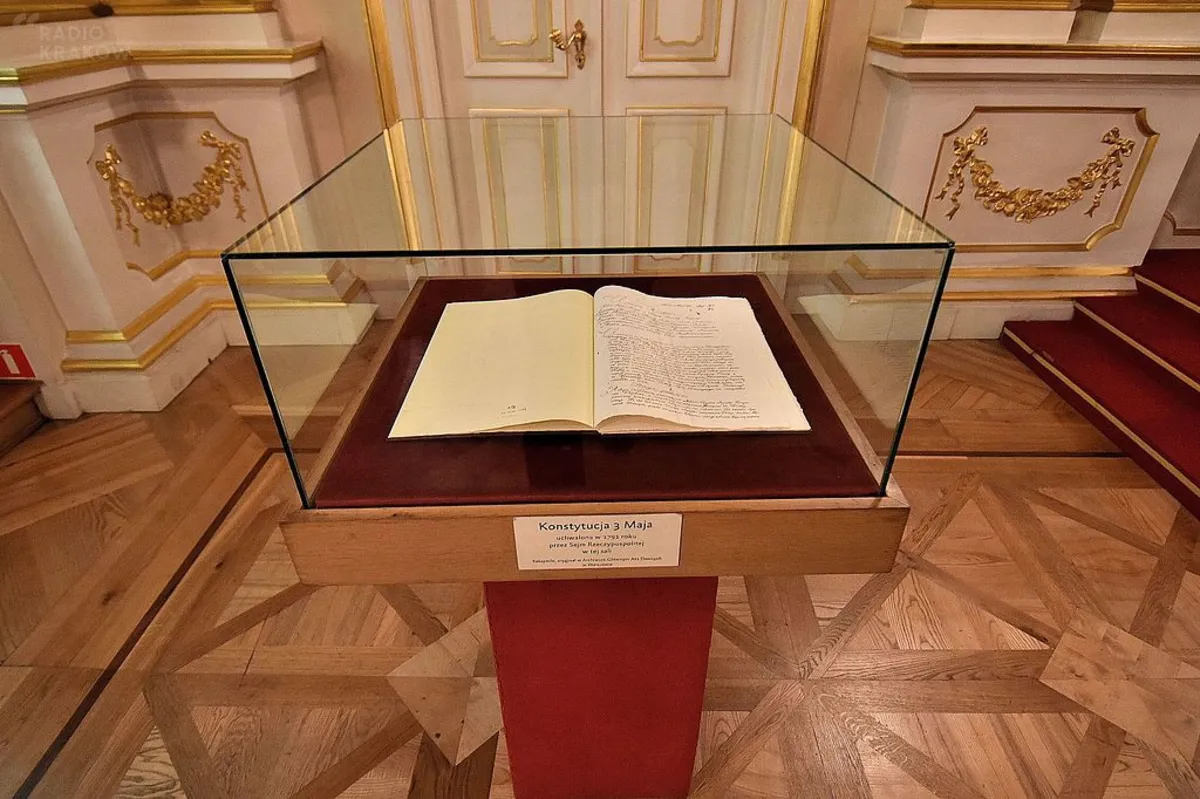 226 lat temu uchwalona została Konstytucja 3 Maja