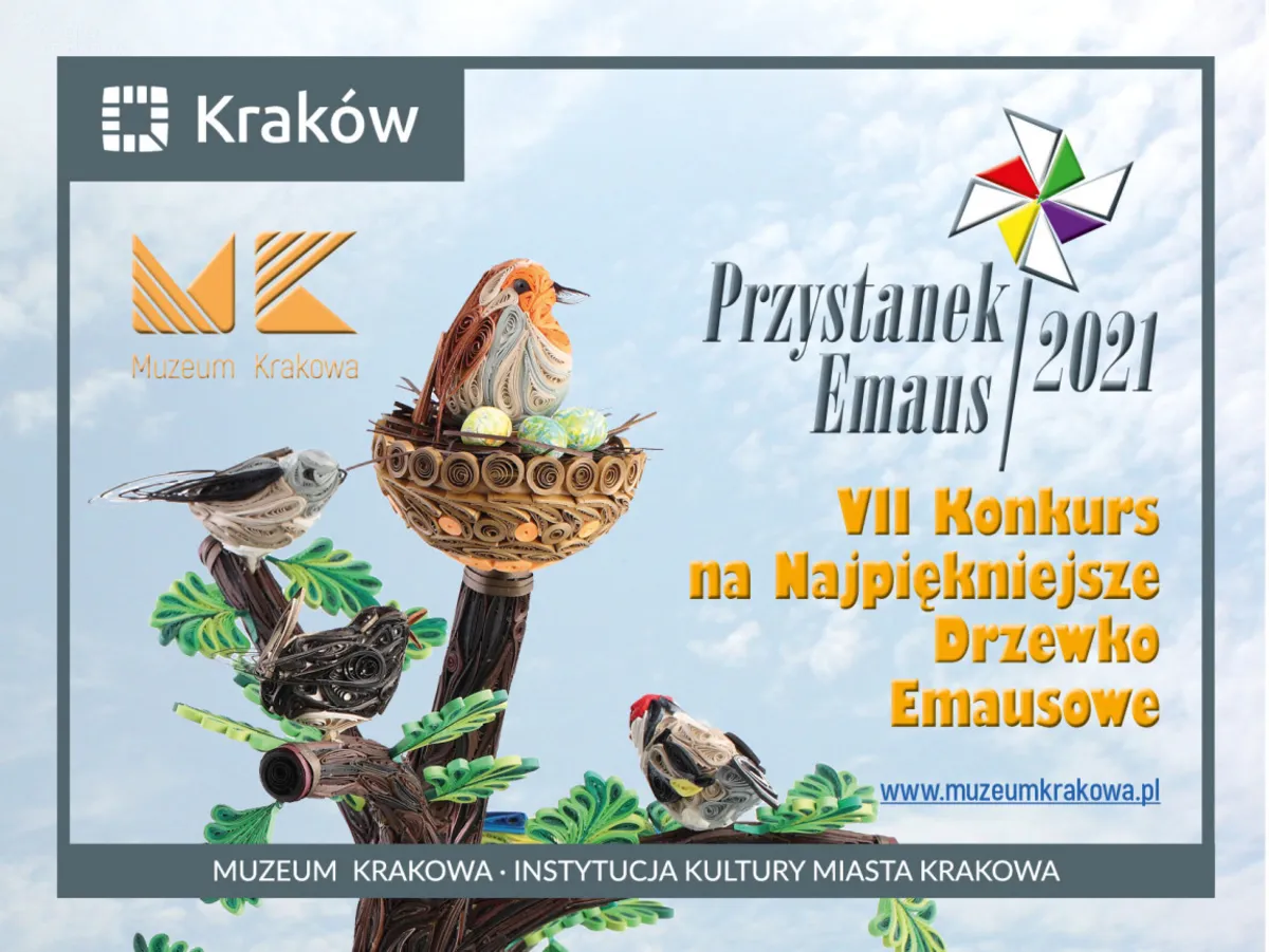 Drzewka emausowe w Barbakanie