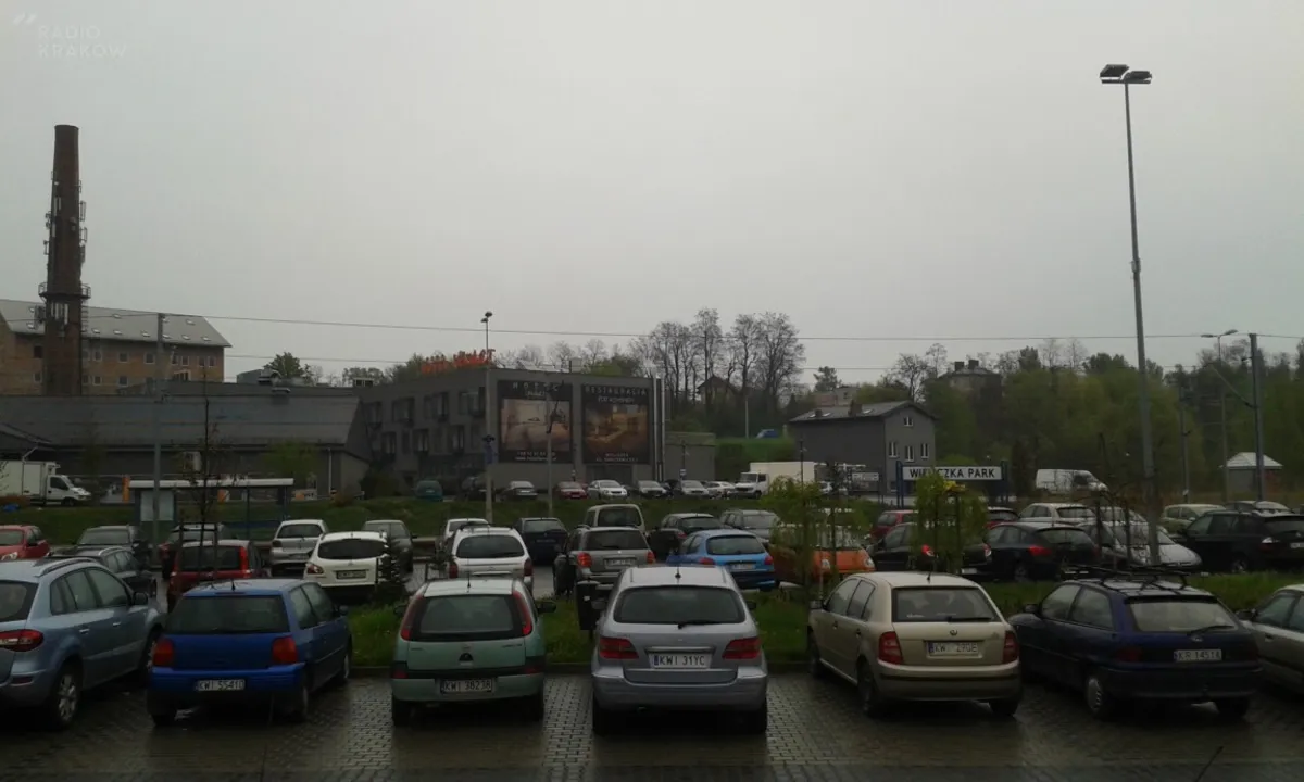 Parking Park&Ride w Wieliczce będzie większy? W tej chwili ciężko tam znaleźć wolne miejsce