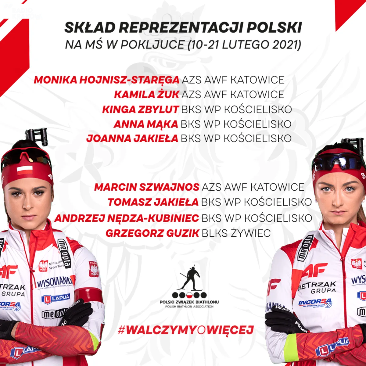 Wyprawa po 13. medal mistrzostw świata 