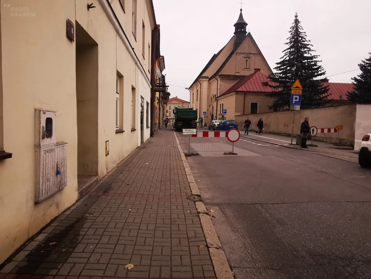 Spore kłopoty w centrum Tarnowa. Ruszył remont ulicy Bernardyńskiej 