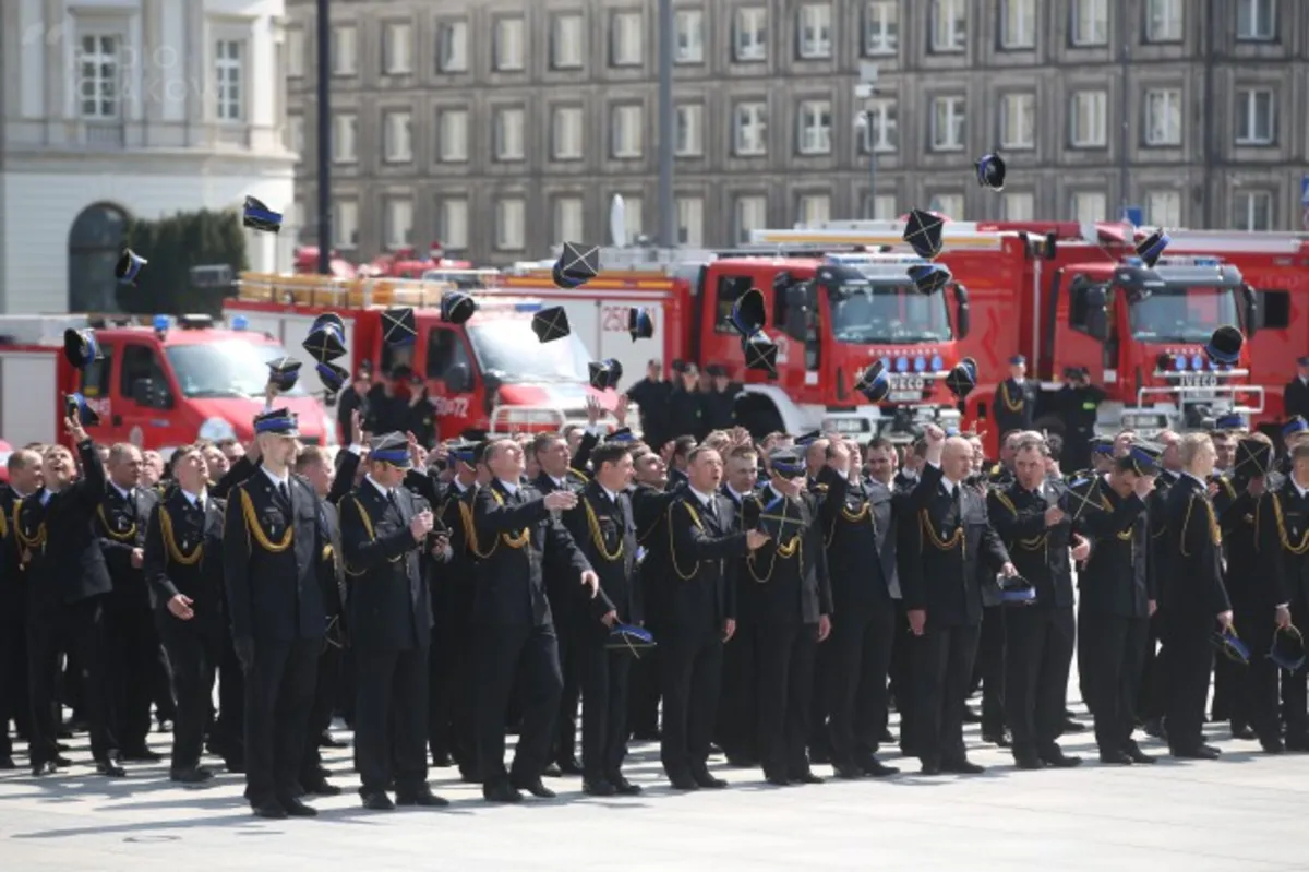 Dzień Strażaka. Małopolski Komendant Wojewódzki nadbrygadierem