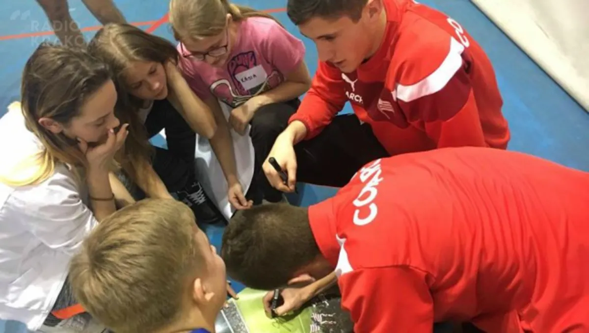 Zawodnicy Pasów na Christmas Dream Cup