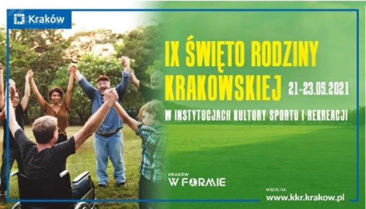 Święto Rodziny Krakowskiej w Muzeum Inżynierii Miejskiej 21-23 maja 2021 r.