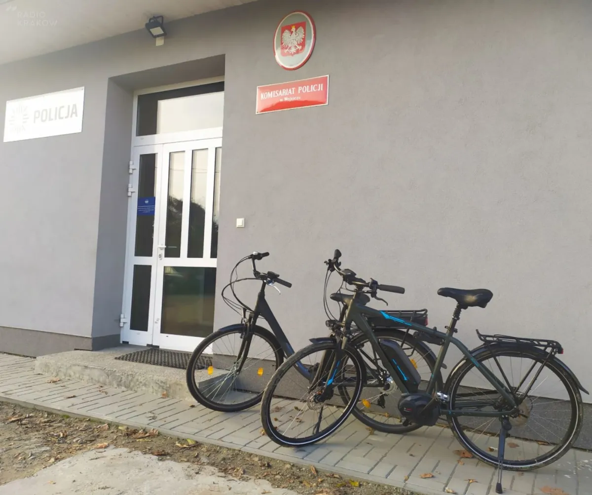 Ukradł elektryczne rowery, ale zapomniał o ładowarkach do akumulatorów. Wrócił więc na miejsce przestępstwa