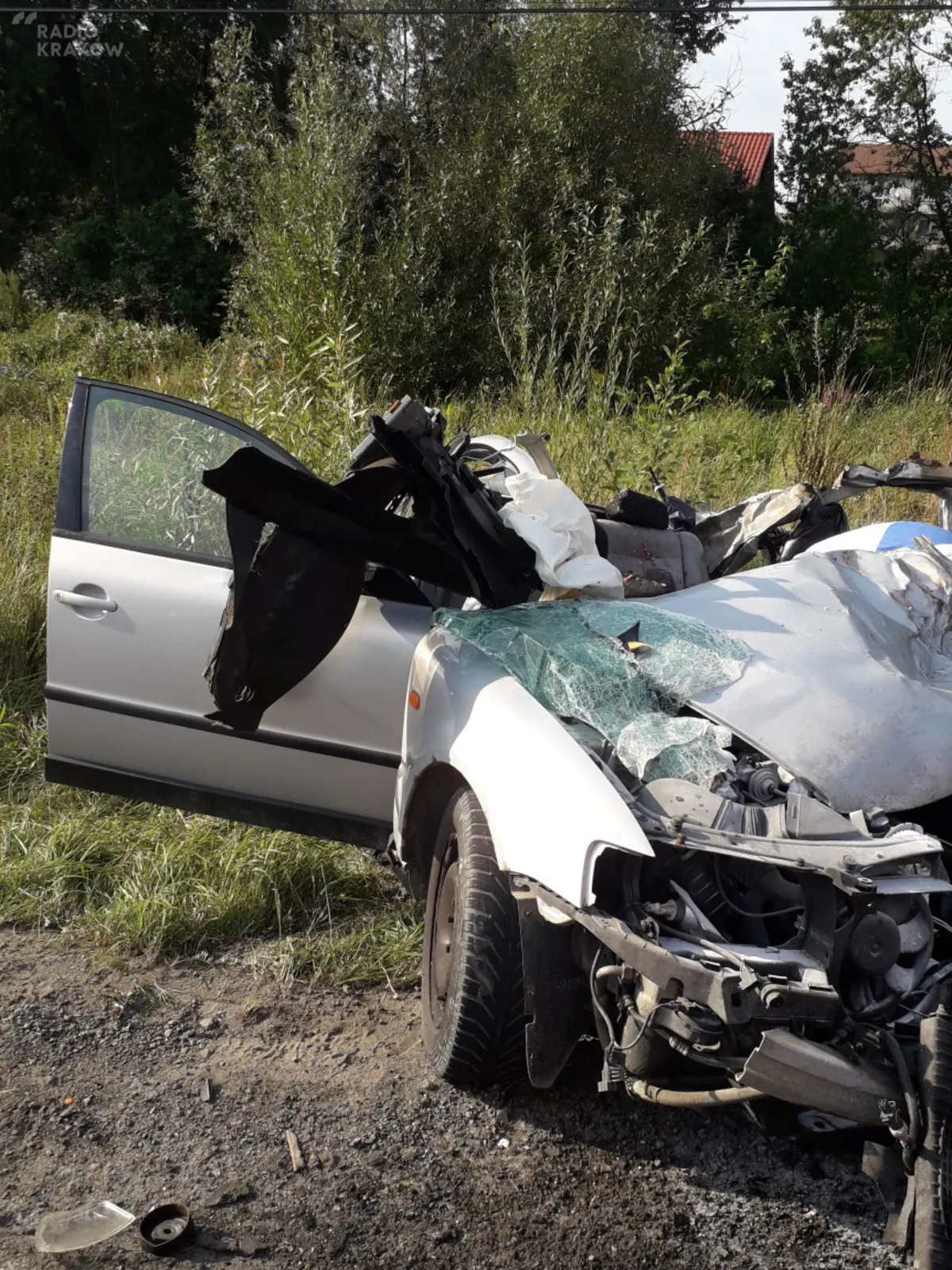 Kierowca podejrzany ws. wypadku w Łęce aresztowany na dwa miesiące