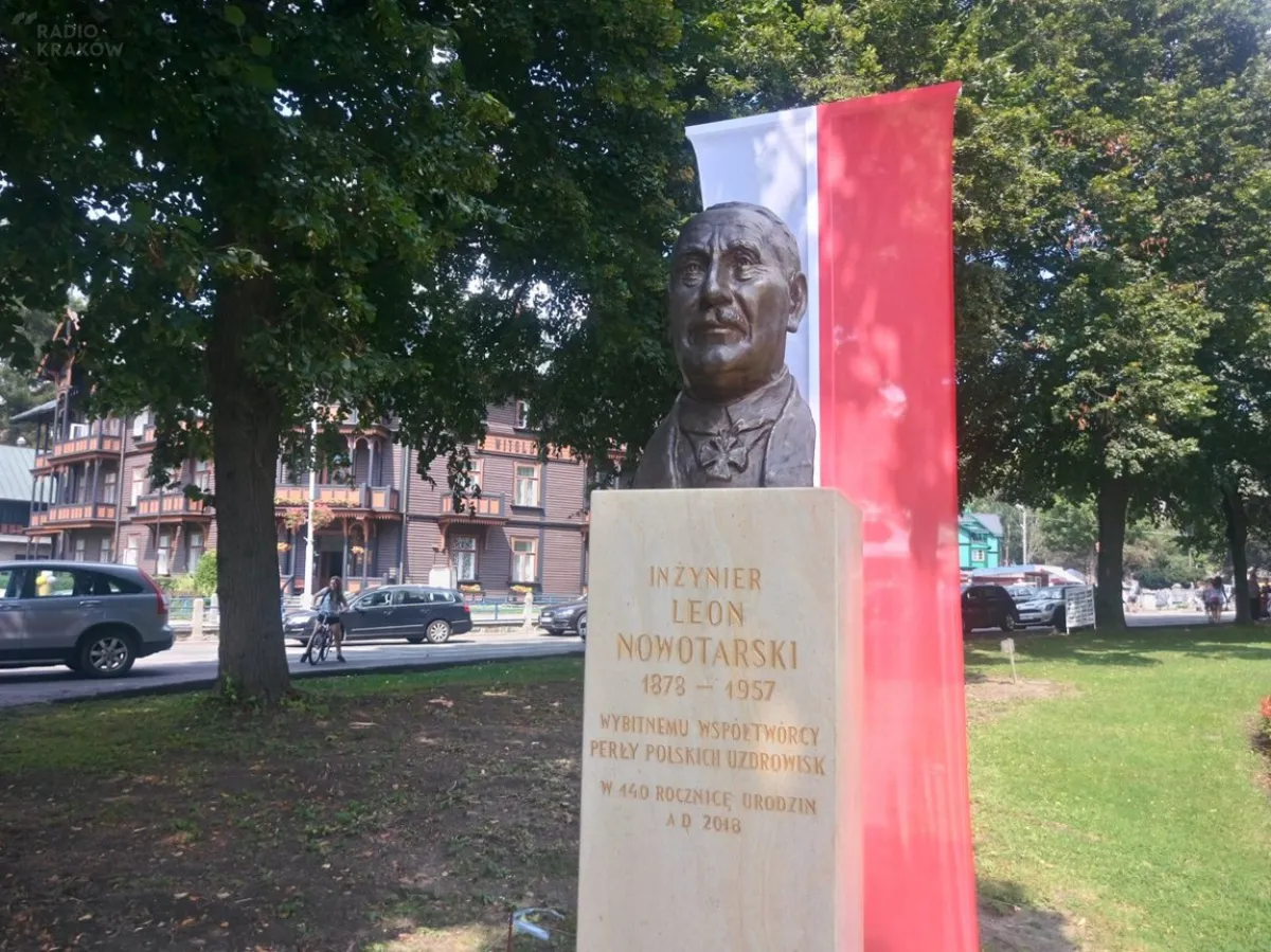 Krynica nie zapomniała Leonie Nowotarskim. To dzięki niemu stała się perłą uzdrowisk