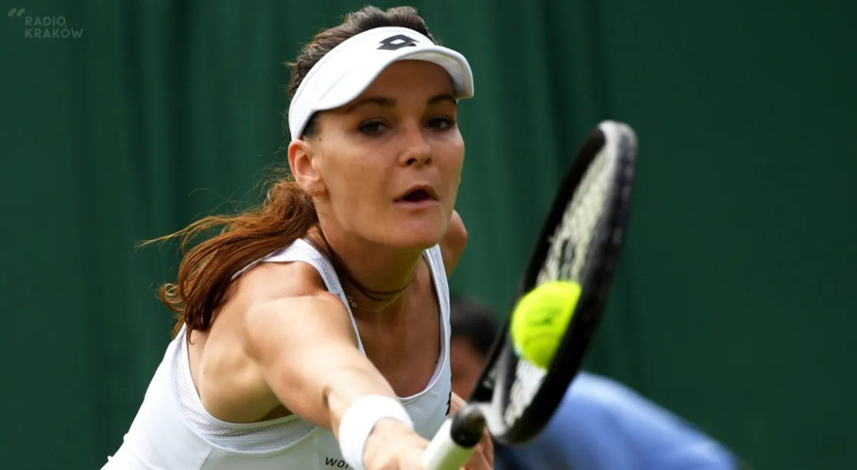 Agnieszka Radwańska  w ćwierćfinale turnieju WTA w Auckland