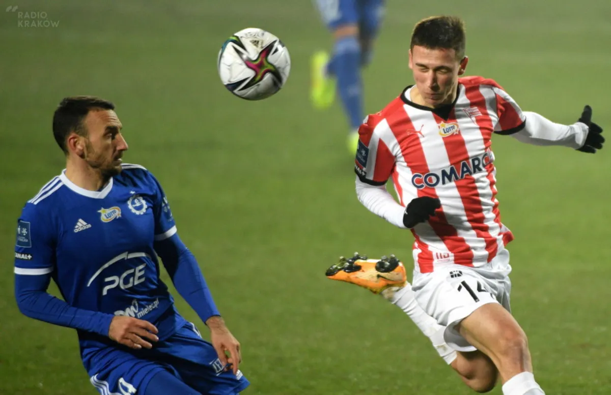 Bez bramek w meczu  Cracovii