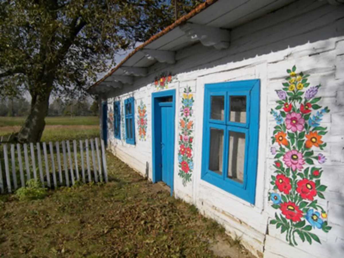 Malowanie w Zalipiu
