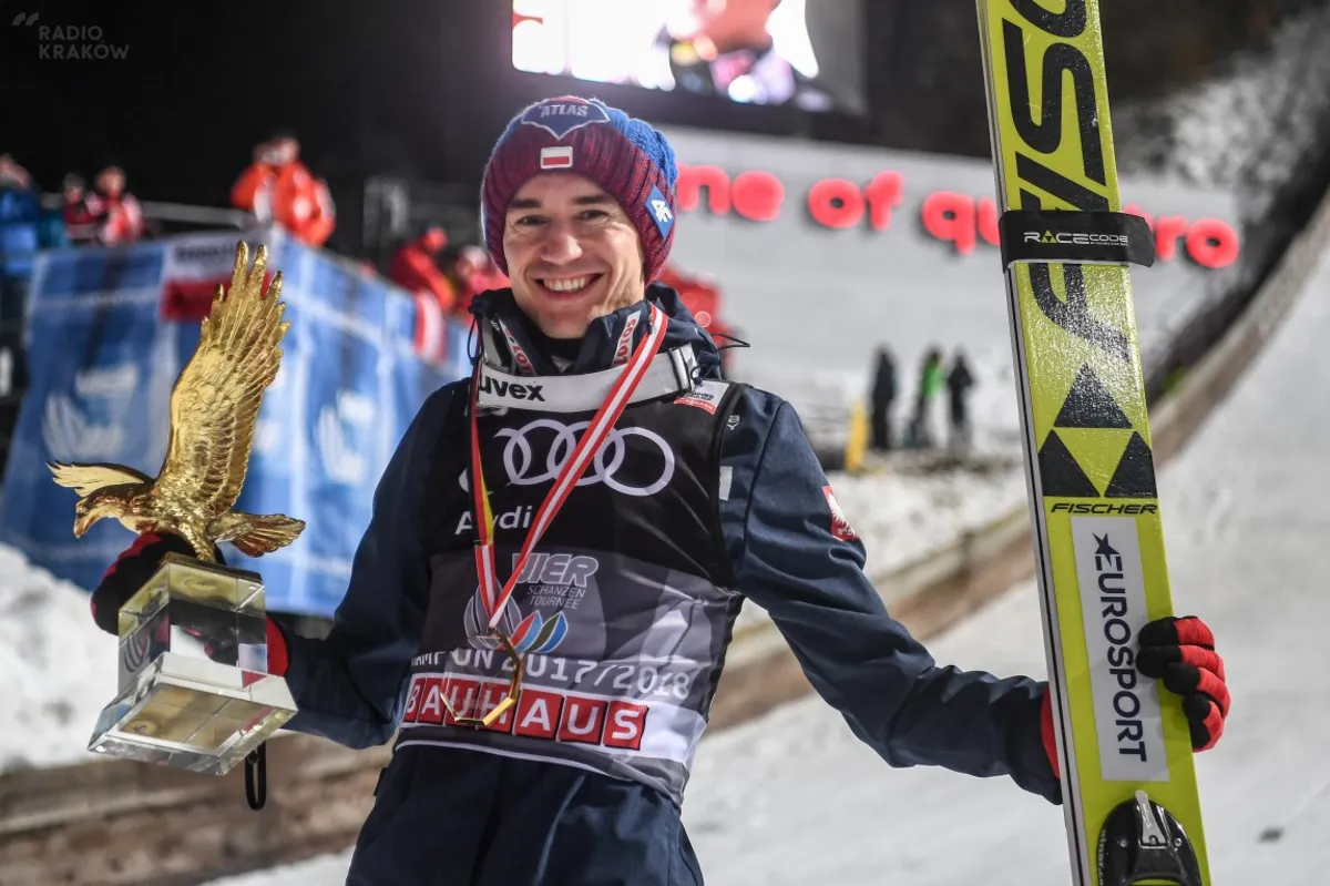 Król jest tylko jeden! Kamil Stoch bezkompromisowo wygrywa Turniej Czterech Skoczni!