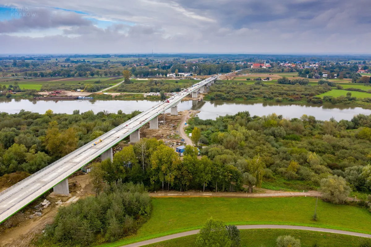Most w Borusowej już otwarty