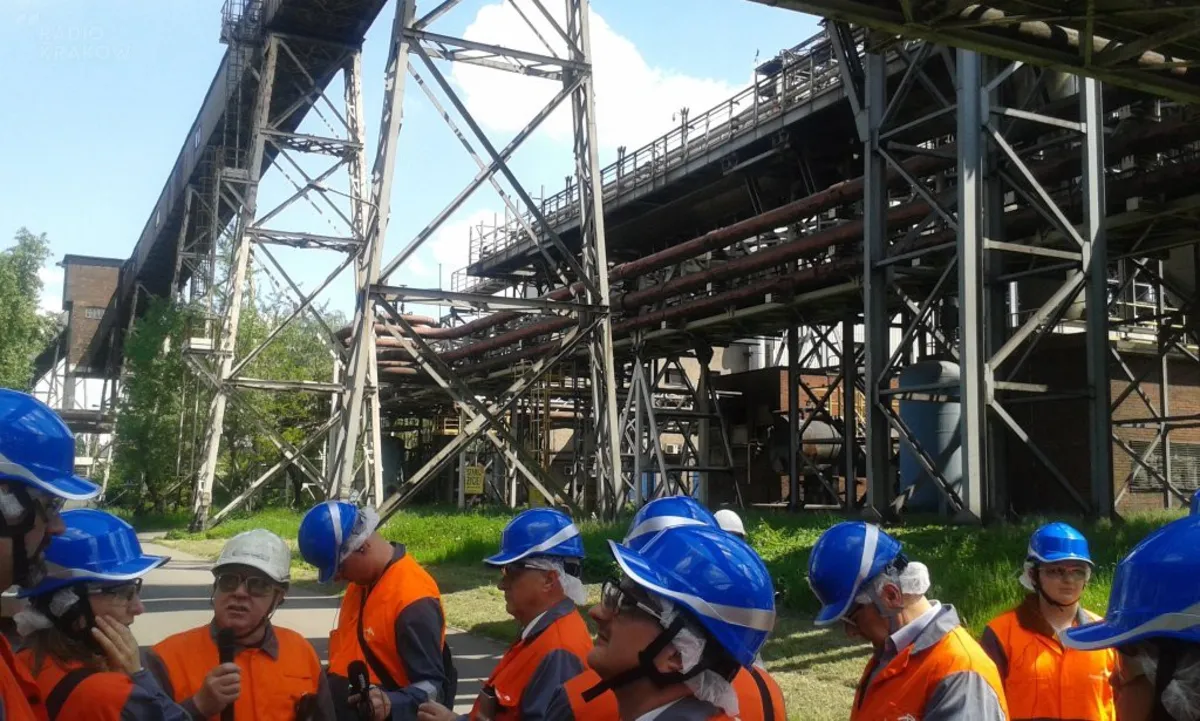 Kombinat w Nowej Hucie pod lupą radnych. W hucie odbyło się posiedzenie komisji ochrony środowiska