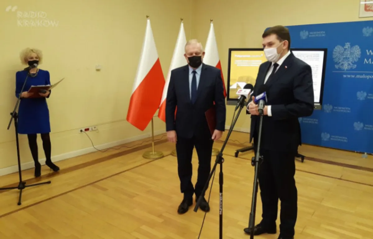 Nowy II wicewojewoda Małopolski Ryszard Pagacz liczy na wzrost znaczenia Tarnowa