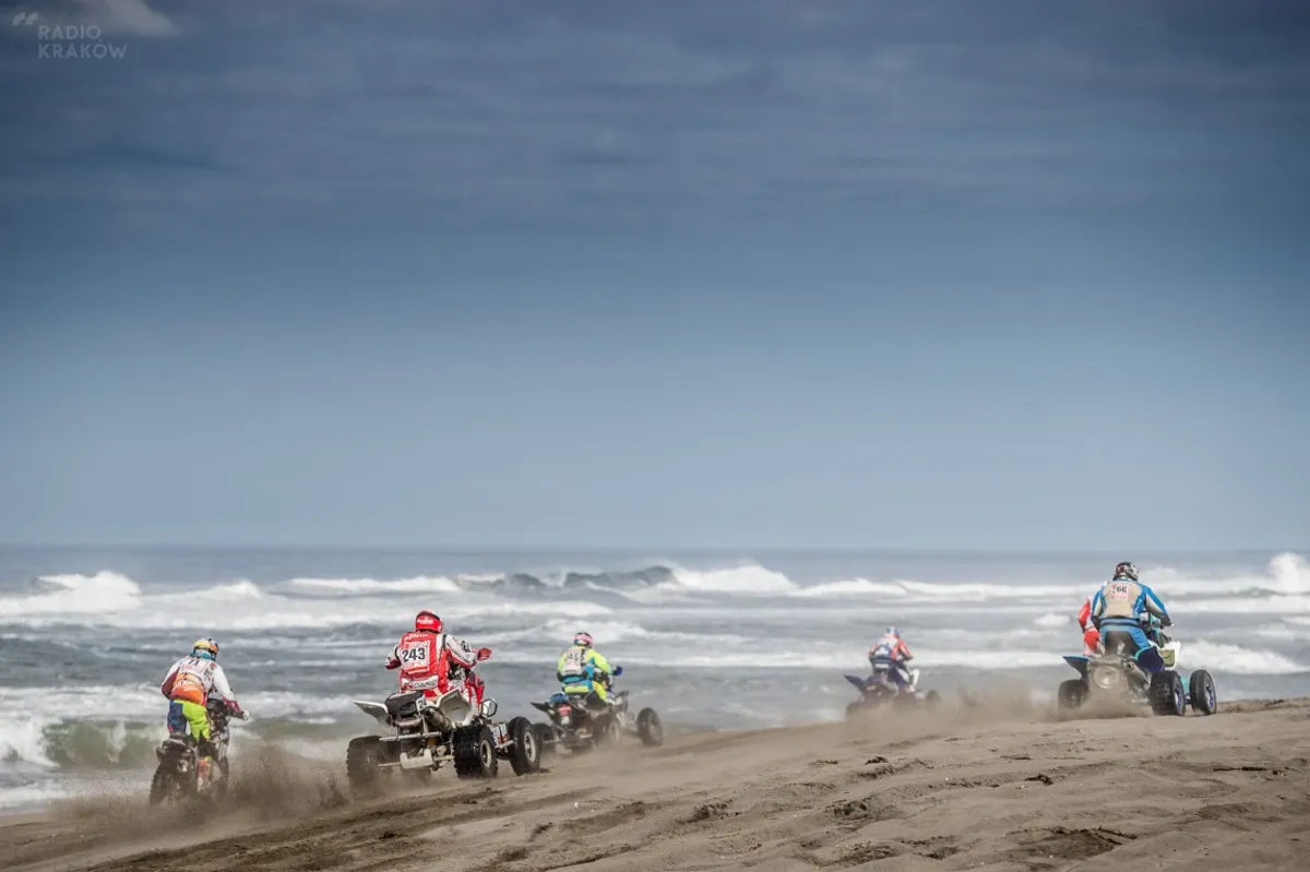 Trudny dzień dla Polaków w Rajdzie Dakar 