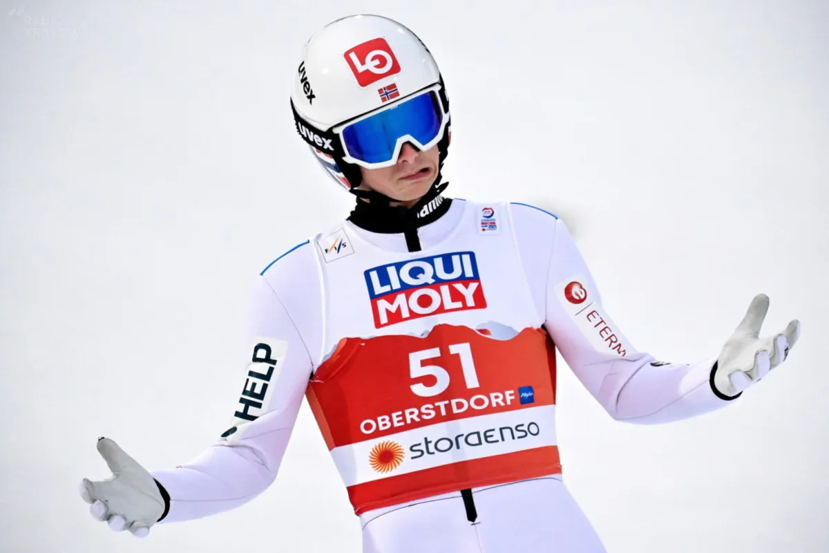 Oberstdorf 2021: Halvor Egner Granerud zakażony koronawirusem!