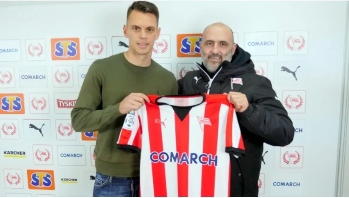 Antonini Czulina nowym graczem Cracovii