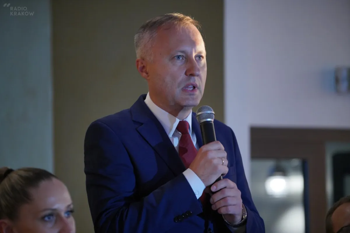 Ludomir Handzel przedstawił kandydatów Kolacji Nowosądeckiej do rady miasta Nowego Sącza