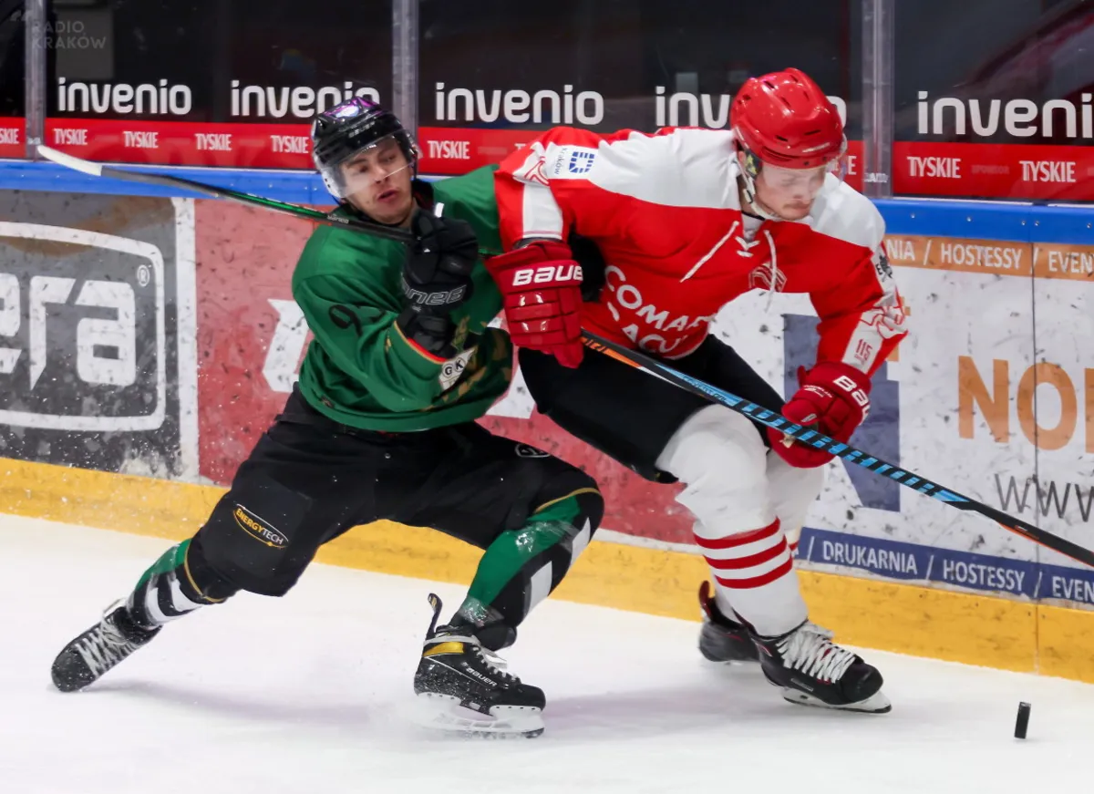 Ekstraliga hokejowa - GKS Tychy - Cracovia 2:5