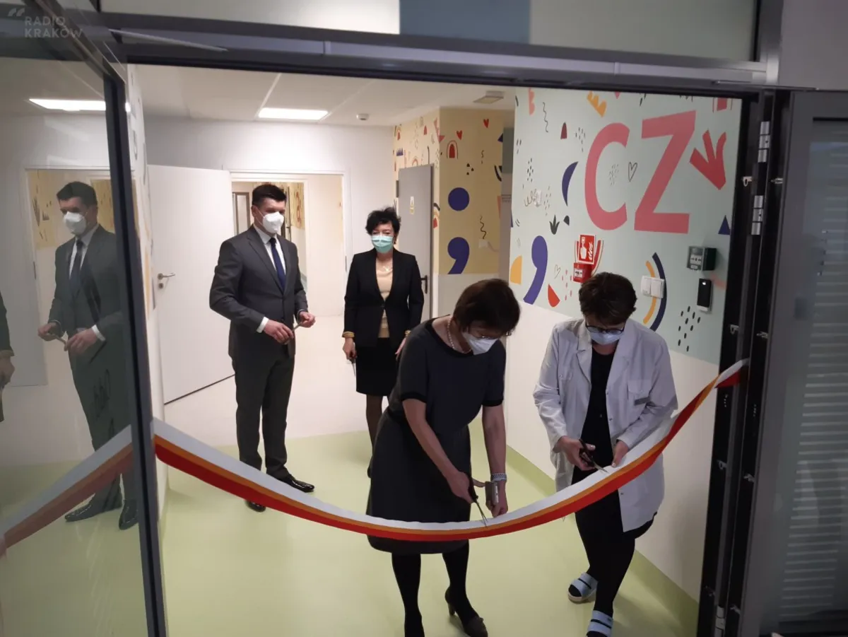 Zakończył się remont oddziałów dziecięcych w Szpitalu św. Łukasza w Tarnowie