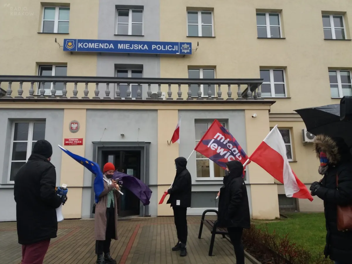 22-latek z Tarnowa z zarzutami za udział w strajku kobiet