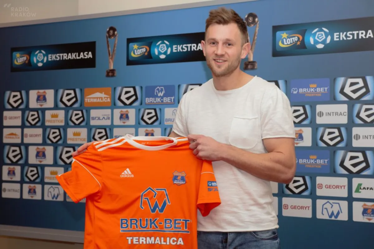 Ze Szkocji do Niecieczy. Rafał Grzelak zawodnikiem Bruk-Betu