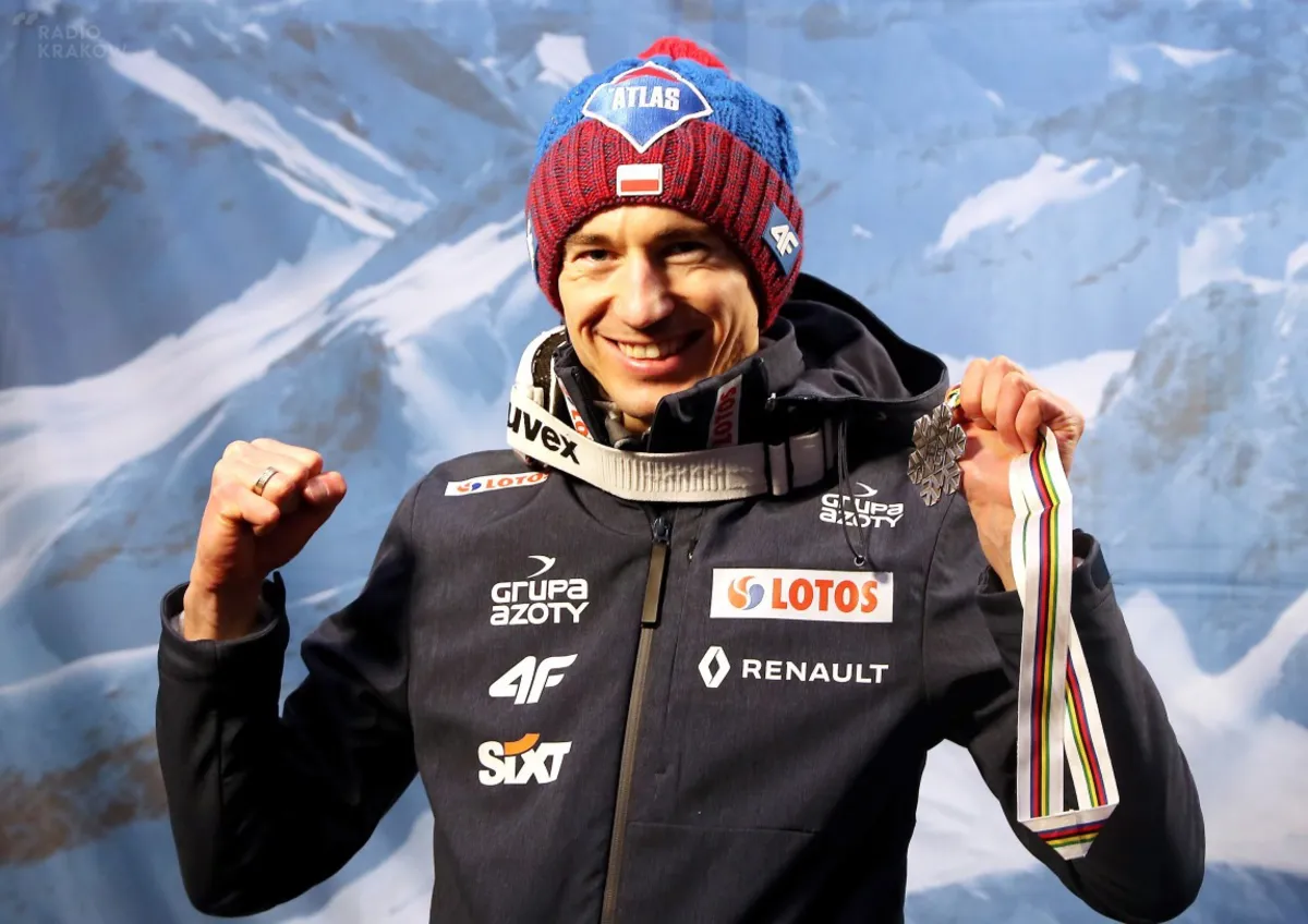 Kamil Stoch srebrny w Oberstdorfie! Lepszy tylko Tande